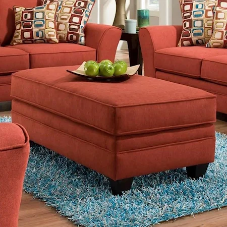 Ottoman with Casual Style